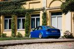 Audi RS4 Sedan on Vossen Wheels (CG-205) 2018 года